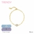 PULSERA TRENDY DORADA STRASS