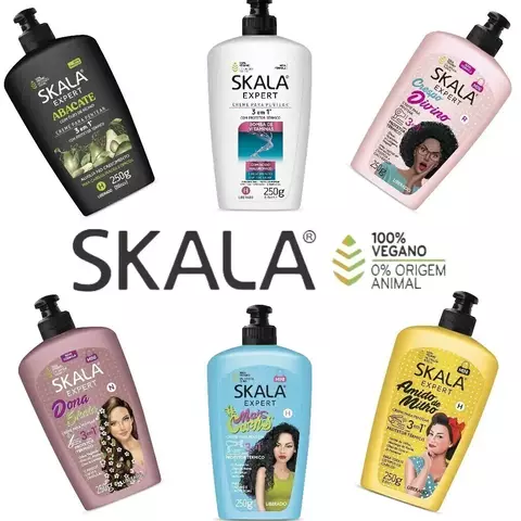 SKALA CREMA DE PEINAR/ 250G - comprar online