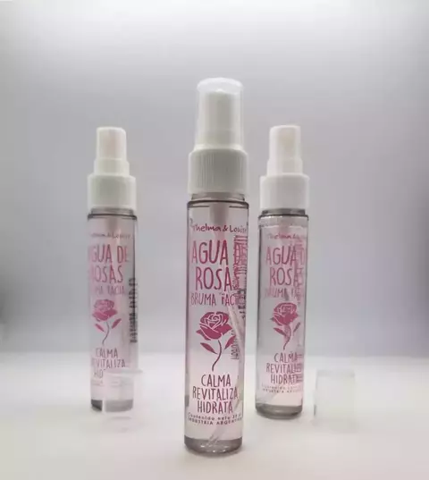 Bruma Facial AGUA DE ROSAS / T&L