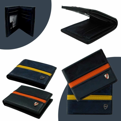 BILLETERA CABALLERO / BOCA-RIVER