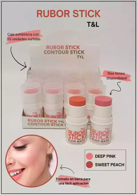 BLUSH EN BARRA / T&L