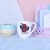 TAZA DE PORCELANA BOMBE ESTAMPADA - tienda online