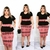 Vestido Babado em Jacquard - loja online