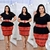 Vestido Babado em Jacquard - comprar online