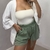 SHORTS LINHO MENTA - comprar online