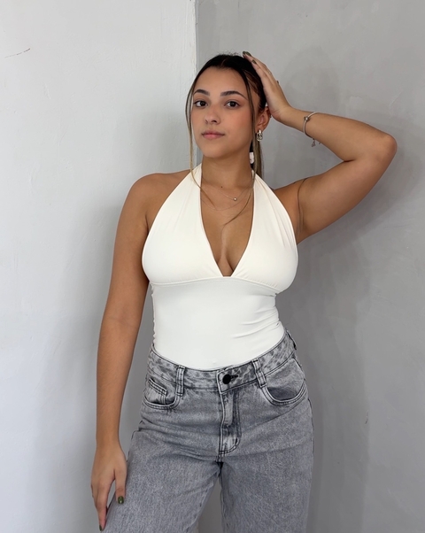 BODY THAIS OFF WHITE - comprar online