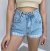 SHORT MOM JEANS