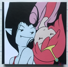 Hora De Aventura - Marceline Y Dulce