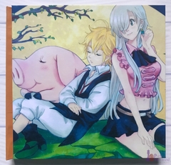 Nanatsu No Taizai - Meliodas y Elizabeth