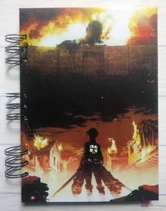 Attack On Titan - Eren Titan Colosal