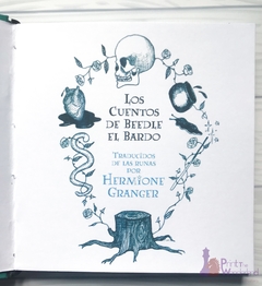 Cuentos de Beedle el Bardo - tienda online