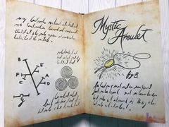 Gravity Falls - Diario 1 2 3 / Todo En Uno - Print the Wonderland