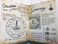 Gravity Falls - Diario 1 2 3 / Todo En Uno - tienda online