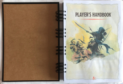D&D Player’s Handbook / DnD Manual del Jugador - Print the Wonderland