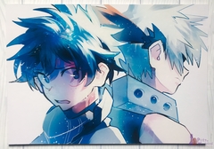 My Hero Academia - Izuku Midoriya y Katsuki