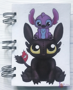 Stitch Y Chimuelo / Toothless