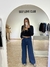 WIDE LEG SELENA. - comprar online
