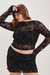 TOP CELESTE. - comprar online