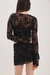 TOP CELESTE. - tienda online