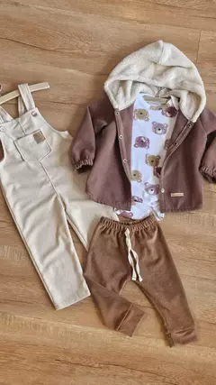 Camisaco Paño Chocolate en internet