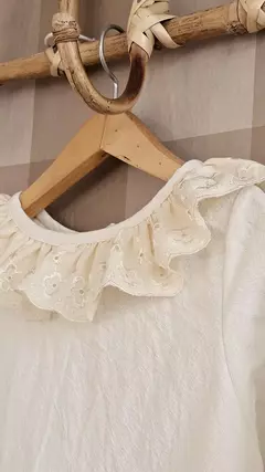 Vestido Tiza broderie natural en internet