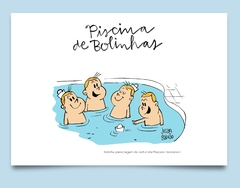 PRINT Piscina de Bolinhas- autografado - comprar online