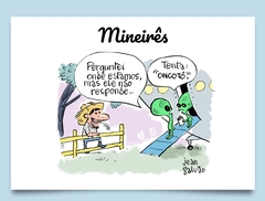 PRINT Mineirês - autografado - comprar online