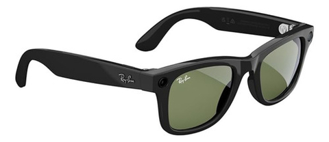Anteojos De Sol Polarizados Ray-ban Meta Smart Inteligentes