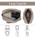Bolso Deportivo Puffer Gimnasio O Viaje + Correa Larga - Yushu