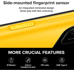 Xiaomi Poco M3 4GB+128GB Versão Global (Yellow) - comprar online