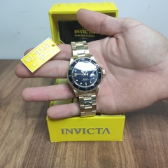 Relógio Invicta Men's Pro diver 40mm stainless steel (model: 26975) na internet