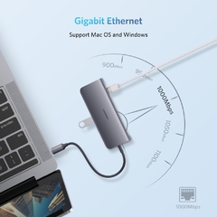 Imagem do Hub adptador Usb-c 10/1 Ugreen Cm179 Hdmi Rede Sd