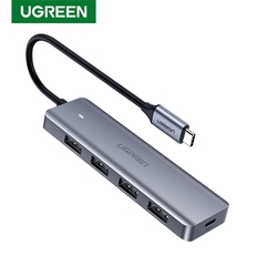 Hub Ugreen Adaptador Usb Tipo C 4p Usb 3.0 Alta Velocidade na internet