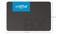 Disco sólido interno Crucial CT1000BX500SSD1 1TB na internet
