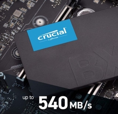 Disco sólido interno Crucial CT1000BX500SSD1 1TB - MC IMPORTS