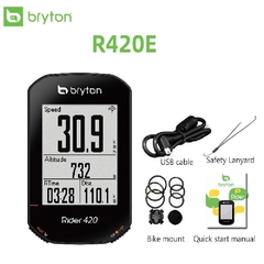 Ciclocomputador Bryton Rider 420 Gps - comprar online