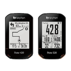 Ciclocomputador Bryton Rider 420 Gps