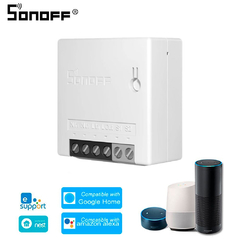 Sonoff Mini R2 - Nova versão do Interruptor Wifi - Automação Residencial - Three Way