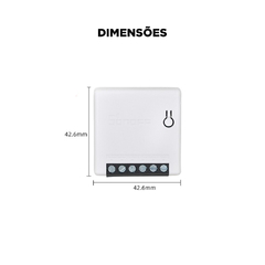 Sonoff Mini R2 - Nova versão do Interruptor Wifi - Automação Residencial - Three Way - loja online