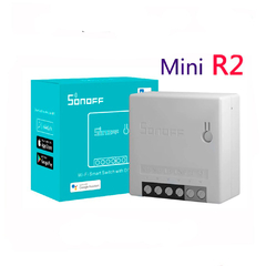 Imagem do Sonoff Mini R2 - Nova versão do Interruptor Wifi - Automação Residencial - Three Way