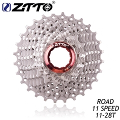 Cassete 11-28t Roda Livre Estrada Bike 11 Velocidades Ztto - MC IMPORTS