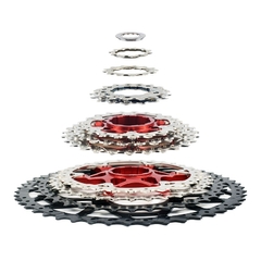Cassete K7 11v Vg Sports 11/46 MTB Shimano Compativel na internet