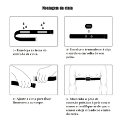 Cinta Cardiaca Xoss Bike Bluetooth - loja online