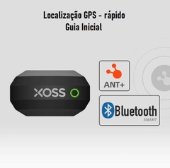Cinta Cardiaca Xoss Bike Bluetooth na internet