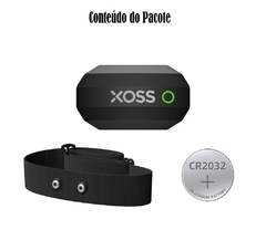 Imagem do Cinta Cardiaca Xoss Bike Bluetooth