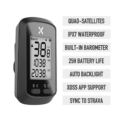 Ciclocomputador Gps Bike Xoss G+ na internet