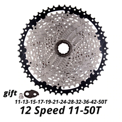 Cassete K7 12v Sunshine 11/50 MTB + Alongador de Gancheira - comprar online
