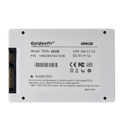 Disco Interno Armazenamento Hd Ssd Goldenfir 120gb 2.5 na internet