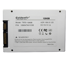 Disco Interno Armazenamento Hd Ssd Goldenfir 120gb 2.5 - loja online