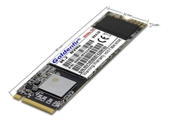 Disco Interno Armazenamento Hd Ssd Goldenfir 256gb M2 - MC IMPORTS